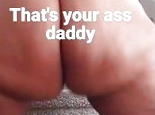 Pussy poping for you daddy