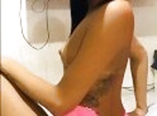 Teenager Trap is a hard working Brazilian prostitute
