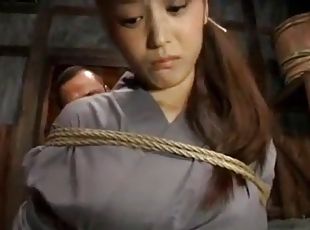 Japanese traditional female prisoner bondage blame 3